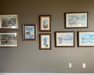 J.R. Hamil Collection - Plaza-themed