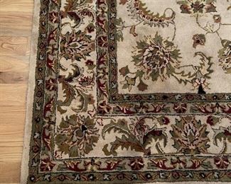 Wool Area Rug - Very Good Condition