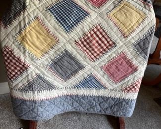 Hand sewn Quilt