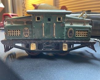 Vintage American Flyer Train Set