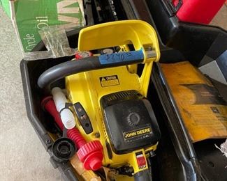 John Deere Chain Saw