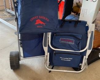 Tommy Bahama All Terrain Beach Cart and Chair