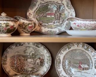 Johnson Bros. - “Friendly Village”