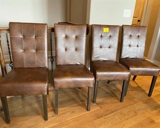 Leather Dining Chairs