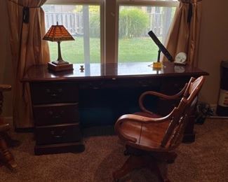 Nice Office Desk - 66”w x 30”h x 21”d