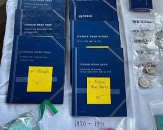 Coin Collection - Off-site until Sale Opening