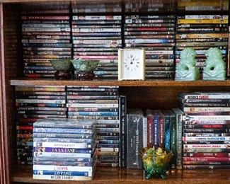 loads of DVD movies