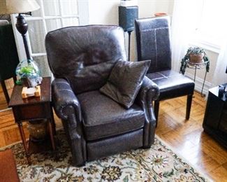 leather Lane recliner 
