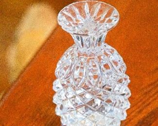 waterford mini vase