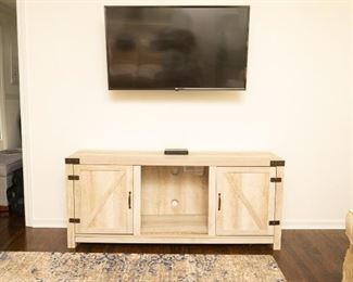 Entertainment Center + TV for sale