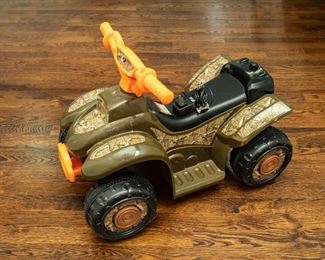Battery Operated 4-Wheeler for Toddler

