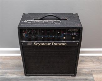 1980's Seymour Duncan 100 Watt Convertible Amp