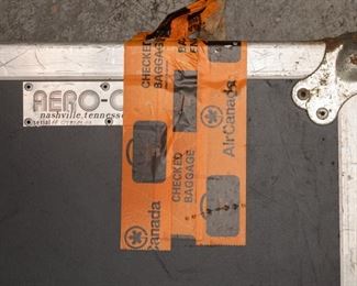 Aero-Case Guitar / Bass Road Case