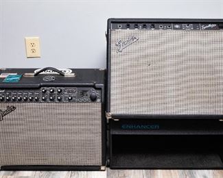 Sound Enhancer E-SM Guitar Amp Stand 22-1/2" across 11" deep 14" tall