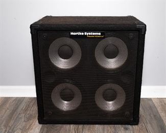 Used Hartke Transient Attack Bass Cabinet
