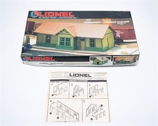 Passenger Freight Station Lionel 