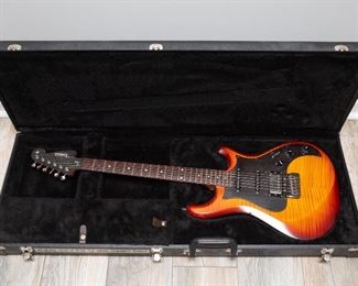 Knaggs Severn HSS Tier 2 Dark Cherry Burst #478 Signed with case

