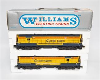 Williams Electric Trains