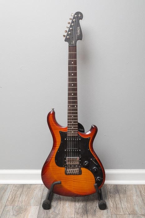 Knaggs Severn HSS Tier 2 Dark Cherry Burst #478 Signed

