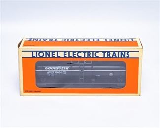 Lionel O 0/27  Single Dome Tank Car Goodyear ACFX 19604 Lionel Electric Trains 