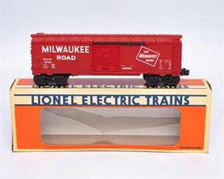 Lionel 6-9731 Milwaukee Road Boxcar LN/Box Lionel Electric Train

