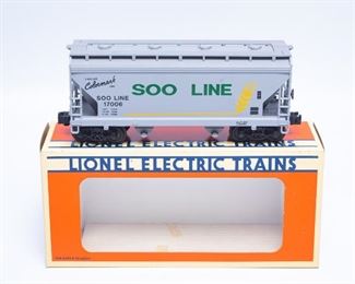 Lionel 6-17006 O Gauge SOO Line 2-Bay ACF Standard O Hopper LN/Box