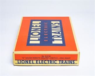 Lionel 6-5132 O Gauge Remote Control Switch Right New With Original Box