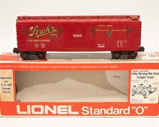 Lionel Strohs Reefer Car 6-9807