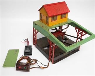 American Flyer Log Loader + Lionel Sound Activation Button