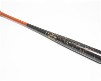Louisville Slugger 125 signed by Detroit Tigers