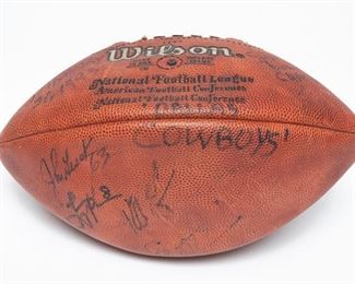 Dallas Cowboys signed Wilson National Football League
