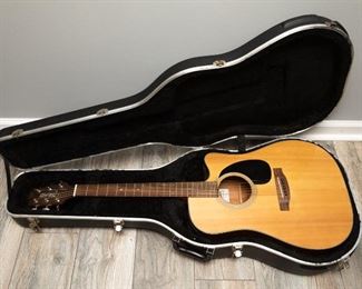 Takamine EG320C Acoustic Guitar and Case