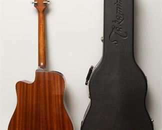 Takamine EG320C Acoustic Guitar and Case