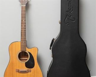 Takamine EG320C Acoustic Guitar and Case