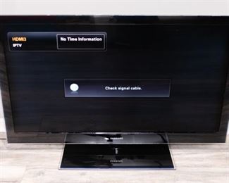 52 Inch Samsung TV Model 860 LN-52A860  1080p LCD HDTV 1920 x 1080 - Virtual Surround - 20 W RMS - 4 x HDMI - USB