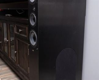 Pair of NHT VT-3 Audio/ Video Reference Systems Speakers