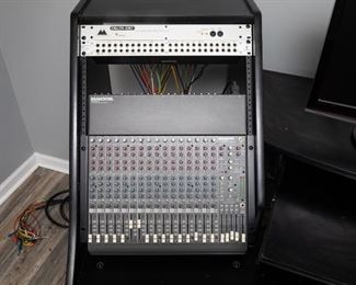 Mackie CR1604-VLZ 16-Channel Mic / Line Mixer +  M-Audio Delta 1010 Digital Recording Interface

