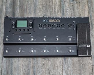 Line 6 POD HD500X Multi-Effect and Amp Modeler