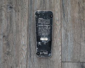 Dunlop Model GCB95 Original Cry Baby Wah Pedal