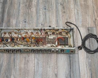 Vintage 70's Silverface Fender Twin Reverb Amp Head 
