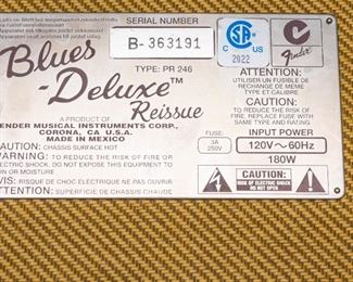 Fender Blues Deluxe Reissue