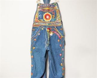 Hand-embroidered in early 70's and a gift from an Italian hippie girl from New York in 1974. Worn on stage a number of times.