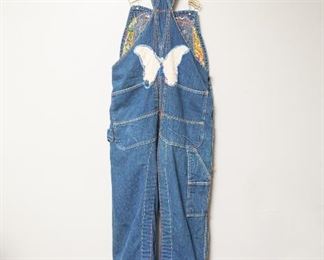 Hand-embroidered in early 70's and a gift from an Italian hippie girl from New York in 1974. Worn on stage a number of times.