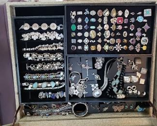 Sterling silver statement jewelry, all 50% off original prices!