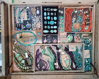 Southwest Style jewelry by Carolyn Pollack, Desert Rose Trading and others, all 50% off original prices!