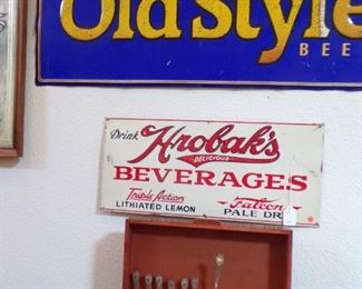 advertising tins signs