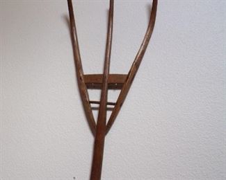 hand made rake