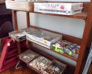 these boxes are full of buttons