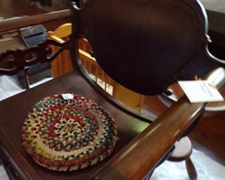 love this barrel type chair