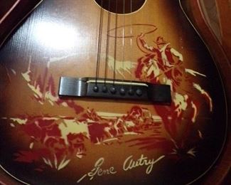 gene autry guitar